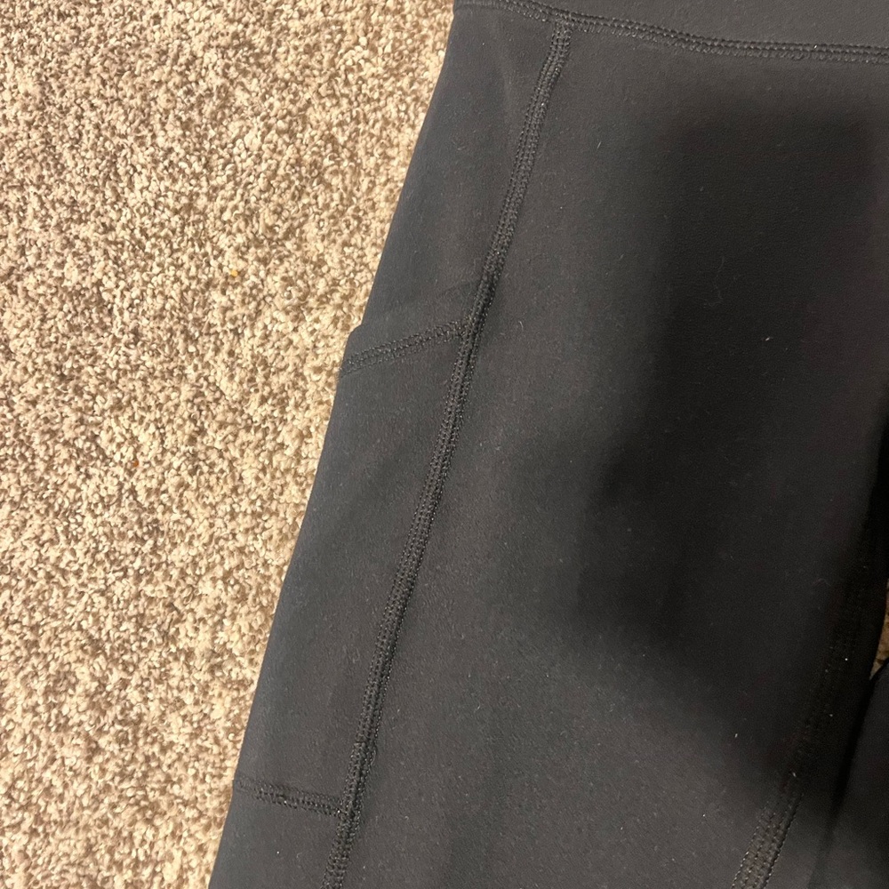 Aerie OFFLINE Black Soft Buttery Yoga Leggings w/ Pockets Size XSmall | Like New - Picture 4 of 8
